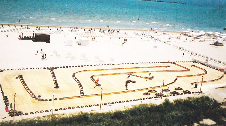 KARTING BEACH - MAMAIA ROMANIA