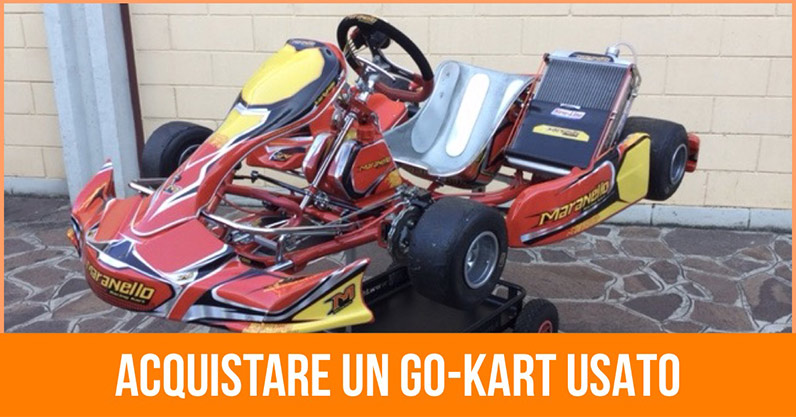 acquistare un go kart