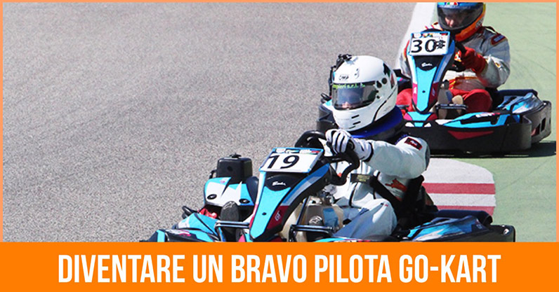 diventare un pilota go kart