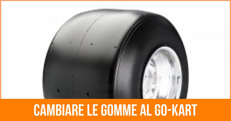 Cambio gomme go kart