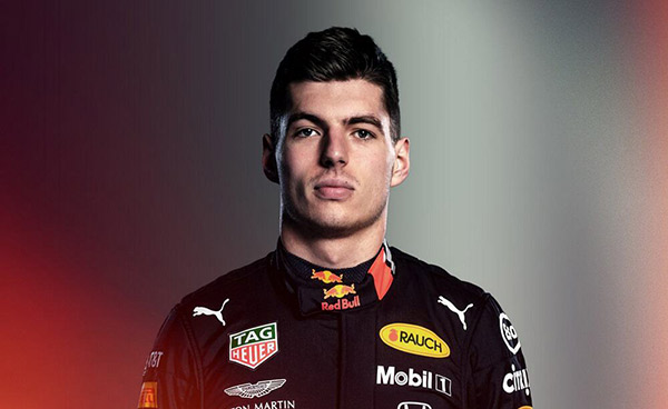 Max Verstappen pilota di Formula 1