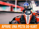 Aprire una pista kart