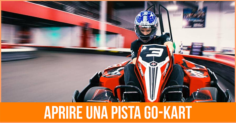 Aprire una pista kart