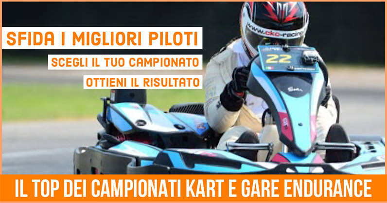 CampionatI go-kart