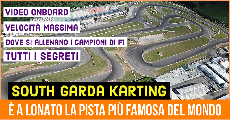 pista go-kart Lonato gare