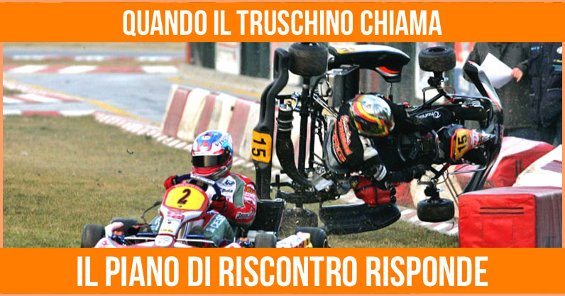 Telaio kart al piano di riscontro