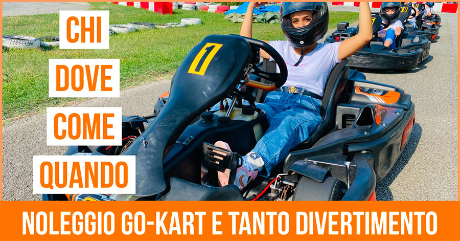 noleggio go-kart