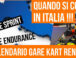 calendario gare kart